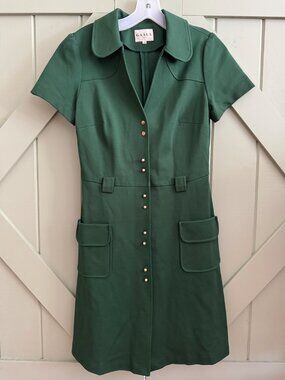 Gaâla Paris Belted Dress Size 38/M